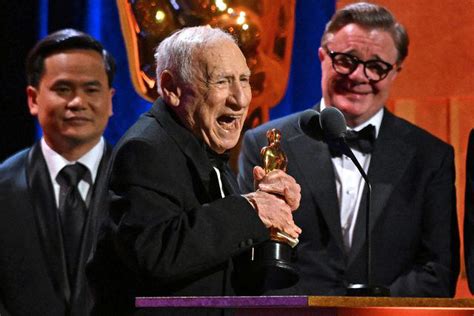 Mel Brooks Accepts Honorary Oscar After Nathan Lane, Matthew Broderick Serenade Him: ‘I Won’t ...