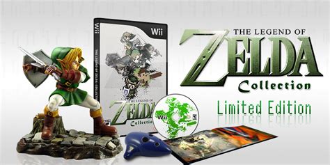 The Legend Of Zelda: Collection - Limited Edition for Wii - The Legend ...