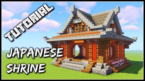 japanese minecraft shrine – how to build a shrine in minecraft – Brilnt