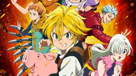 Petition · Re-Animation of The Seven Deadly Sins (season 3) - United ...