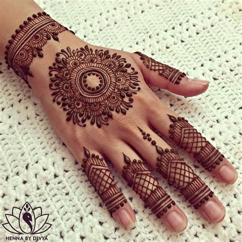 Beautiful and Easy Mehndi Designs for Eid Celebration - PK Vogue