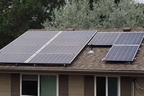 Double Solar Panel Installation in Colorado Springs, CO - 2 ...