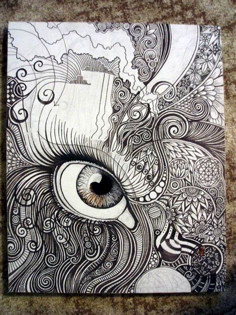 1000+ images about Zentangles on Pinterest | Zentangle patterns, Doodle ...