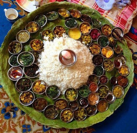 South Indian Thali : food