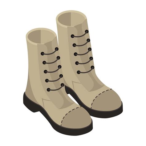 Army and Combat Boots 3002380 Vector Art at Vecteezy