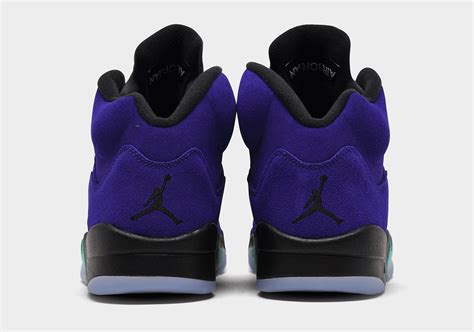 Air Jordan 5 Purple Grape 136027-500 Release Date | SneakerNews.com