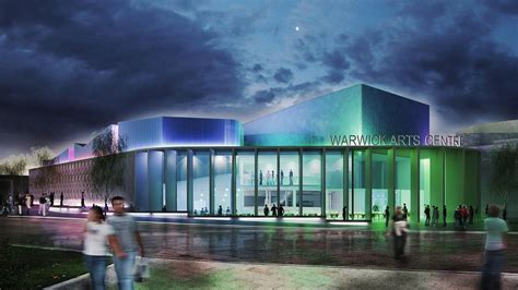 Warwick Arts Centre awarded major capital funding for 20:20 Project