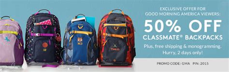 *LAST DAY* 50% off Lands' End Backpacks + free shipping and ...