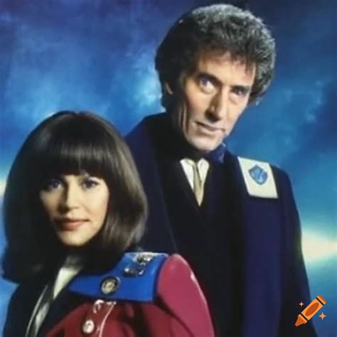 Scene from doctor who robotech crossover