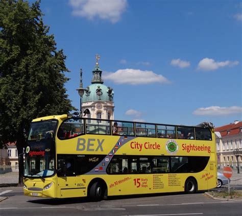 Bus tours in Berlin