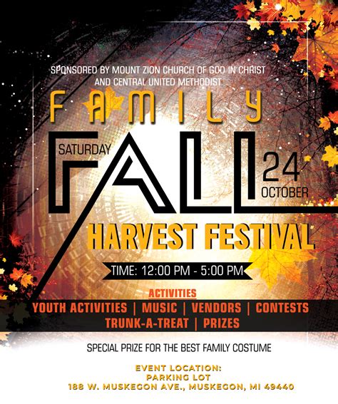 Family Fall Harvest Festival – MI Lakeshore Kids