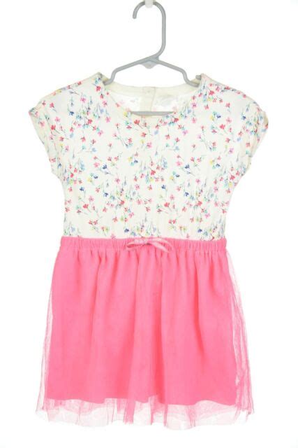 Baby Gap Girls Dresses Fit & Flare 3T Pink Cotton | eBay