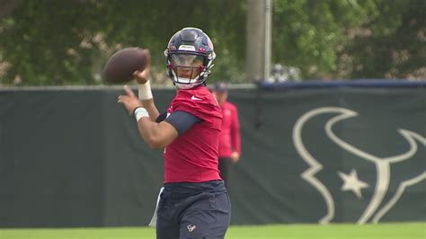 Houston Texans rookies take field in minicamp | khou.com