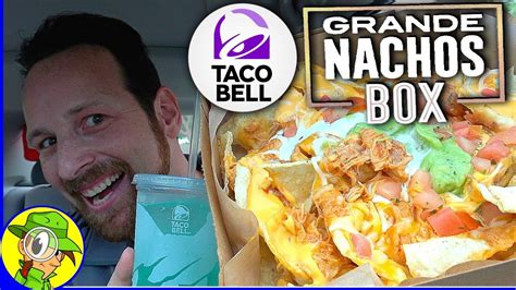 Taco Bell® | GRANDE Nachos Box Review 🐔🧀📦 | Peep THIS Out! 🌮🔔 - YouTube