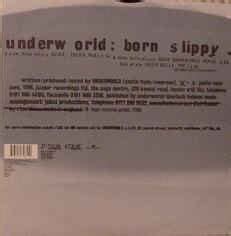 Underworld - Born Slippy (1996, Vinyl) | Discogs