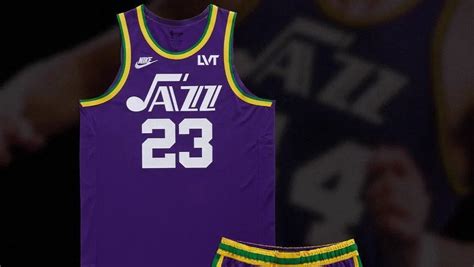 Utah Jazz unveil new throwback jerseys in honor of 50th season - ESPN