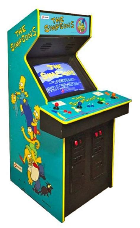 Retro Thoughts: The Simpsons Arcade Game – REAL OTAKU GAMER – Geek Culture is what we are about.