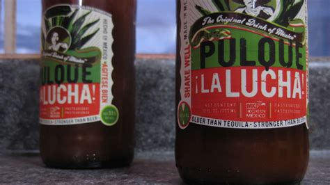 New Drink: Pulque | Drinks, Food, Beer bottle