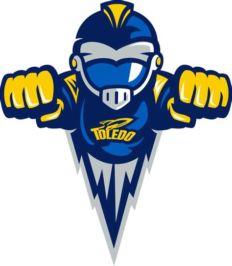 Toledo Rockets Logo - Secondary Logo - NCAA Division I (s-t) (NCAA s-t ...