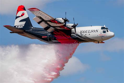 Coulson Aviation Secures C-130H Hercules Airtanker Four-Year Fire Contract in Western Australia ...