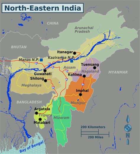 North-Eastern India – Travel guide at Wikivoyage