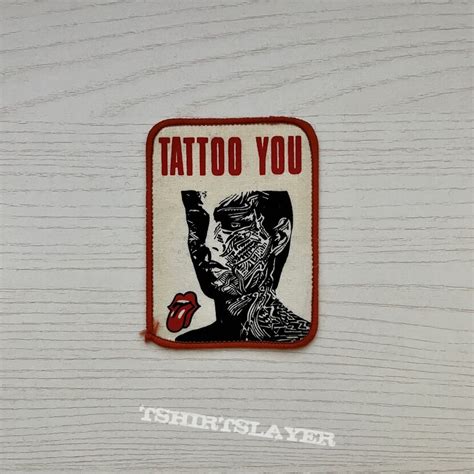 The Rolling Stones - Tattoo You | TShirtSlayer TShirt and BattleJacket ...