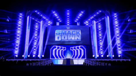 WWE SmackDown New Season Official Stage Presentation - YouTube