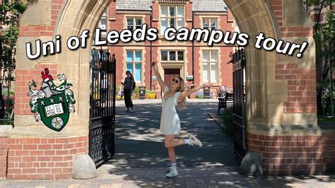 UNIVERSITY OF LEEDS CAMPUS TOUR - YouTube