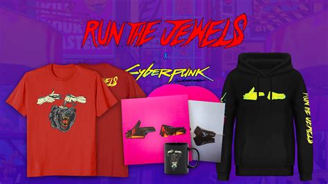 Giveaway: Win a Signed Run The Jewels Record and Cyberpunk 2077 Merch ...