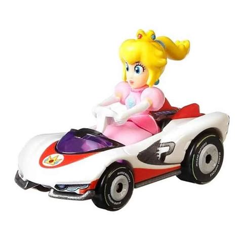 Hot Wheels Mario Kart Princesa Peach