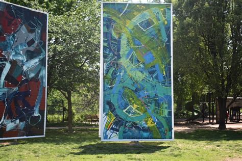 Check out the new art installation in Rose Park | PoPville