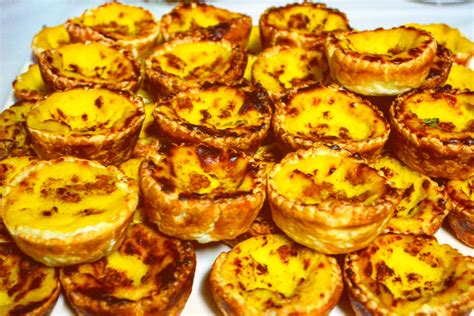 [Homemade] Portuguese Egg Tarts : r/food