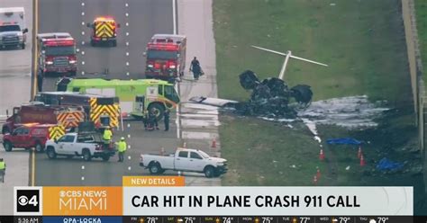 Police have released 911 from driver hit during plane crash on I-75 ...