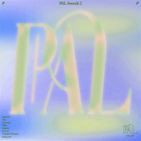 PAL.Sounds2 [PAL007] | PAL.Sounds