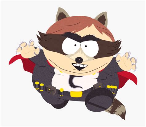 Transparent Cartman Png - Coon From South Park, Png Download ...