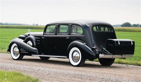 1937 Cadillac V16 Fleetwood Limousine