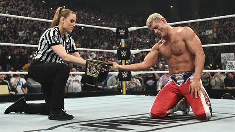 WWE referee Jessika Carr makes history at Backlash 2024