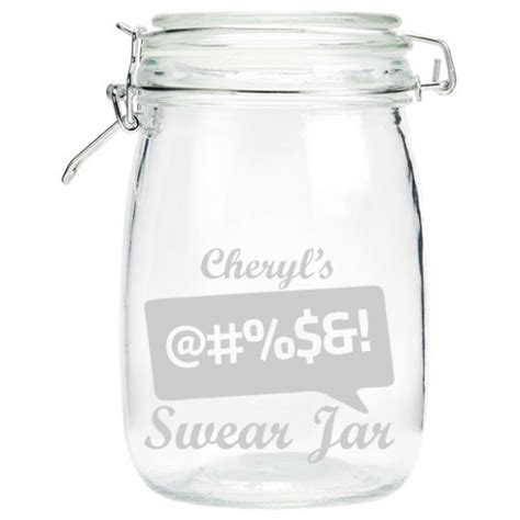 Personalized Swear Jar | ForAllGifts