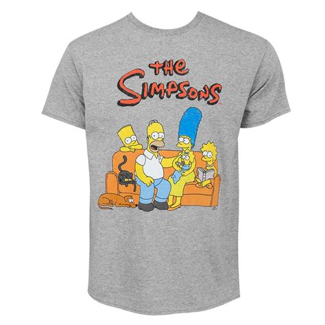 The Simpsons Couch Fam Tee Shirt