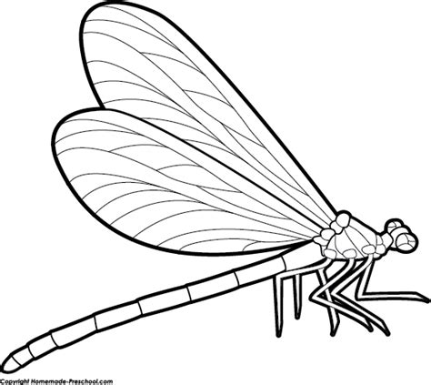 Free dragonfly clipart 3 – Clipartix