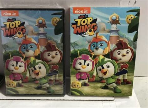 🐣 Top Wing Nick Jr (DVD) W/ Slip Cover 👌🆕️ 32429310965 | eBay