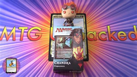 Kaladesh Chandra Planeswalker Deck Unboxing - MYTHIC! - YouTube