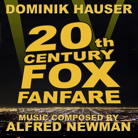 20th century fox fanfare with Cinemascope Extension (Alfred Newman ...