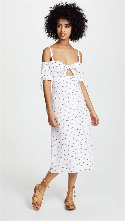 12 Cherry Print Dresses That Will Steal Your Heart This Summer ...