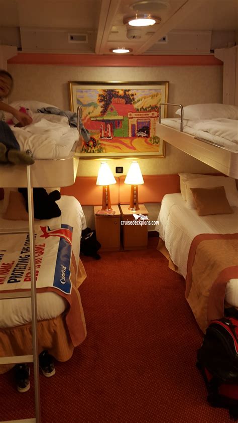 Carnival Cruise Glory Cabins