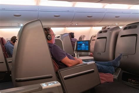 Trip Report: Qantas Business Class QF36 A380-800 - SIN to MEL ...