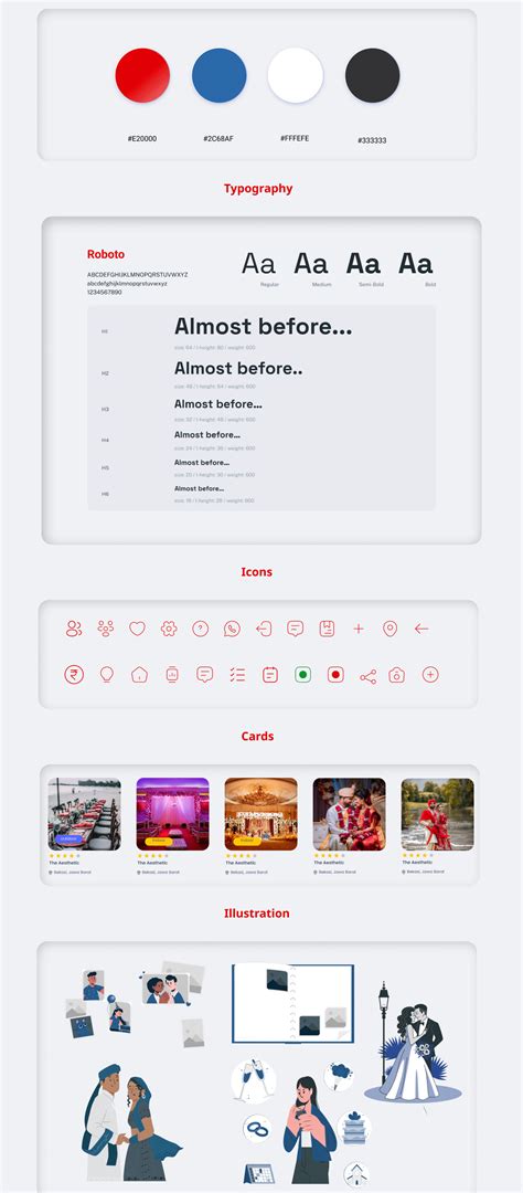 Wedding Planner App :: Behance