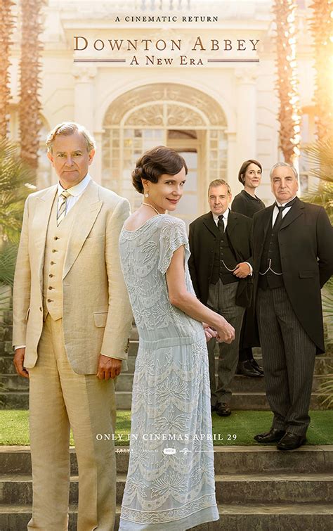 ‘Downton Abbey: A New Era’ — Photos From The Sequel Movie | TVLine