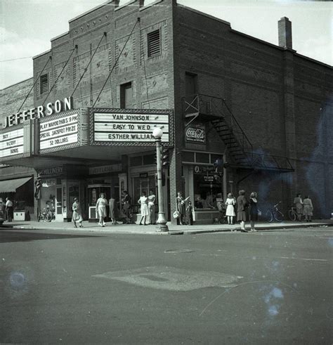 Jefferson Theatre | Amazing buildings, Huntington indiana, Old buildings