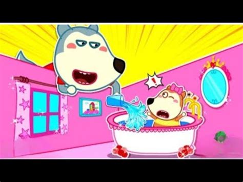 Wolfoo Turns Lucy into Doll and Plays with Dollhouse Toys - Stories for Kids|wolfoo official ...